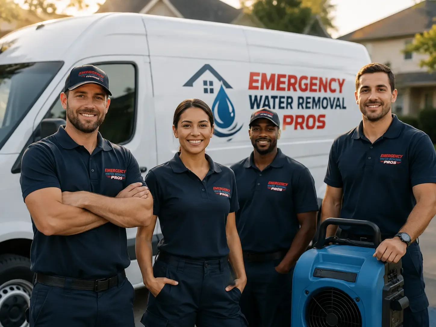 Emergency Water Removal company in Arbuckle, CA